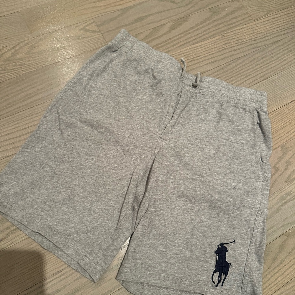 Polo by Ralph Lauren Light Gray Athletic Shorts